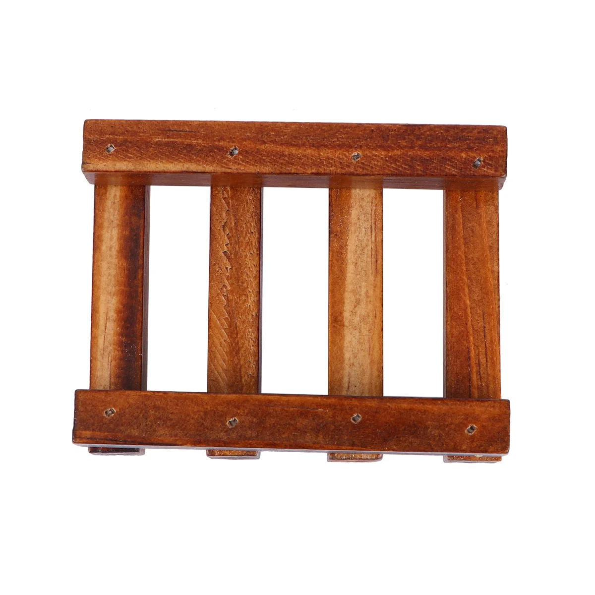 

Wooden Retro Soap Holder Eco friendly Draining Dish Vintage Style Keeps Soap Dry Non Metal Portable Box for Bathroom Sink