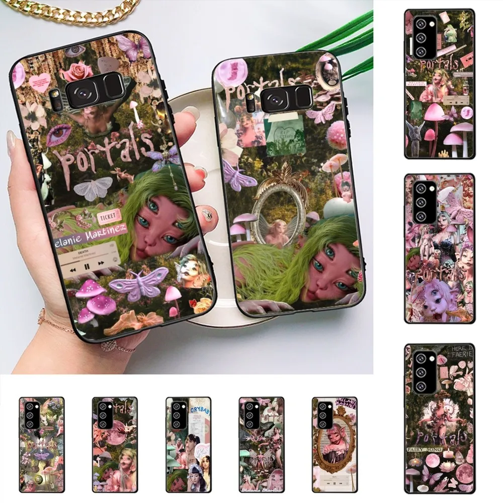 M-Melanie M-Martinez Portals Phone Case For Samsung J 7 plus 7core J7 neo J6 plus prime J6 J4 J5 Mobile Cover