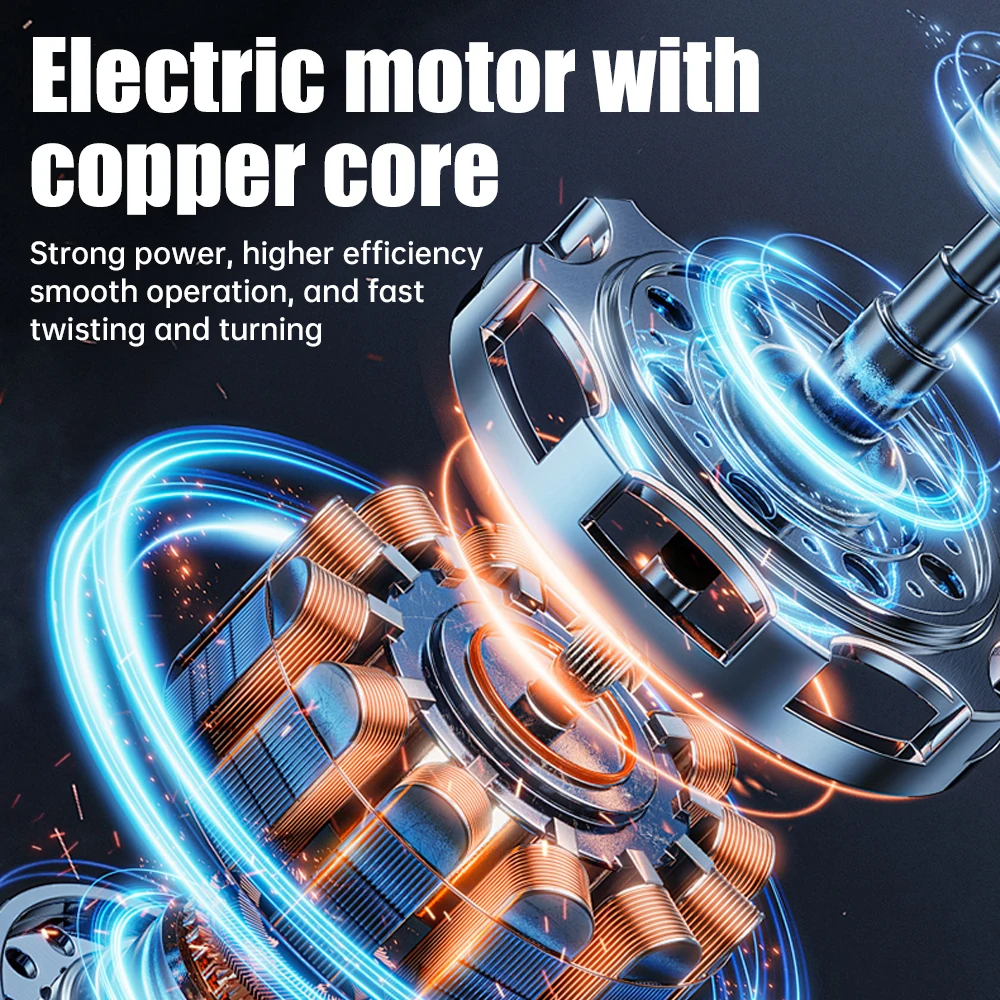 Новинка 2025 года, ударная электрическая отвертка, USB аккумуляторная беспроводная аккумуляторная отвертка, инструмент, ударная дрель, инструмент