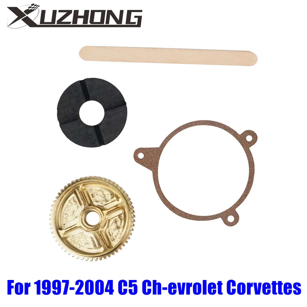 Motor Headlight Repair Copper Tooth Kit Head Light with Failed Nylon Gear For 1997-2004 C5 Ch-evrolet Corvettes EL-1085