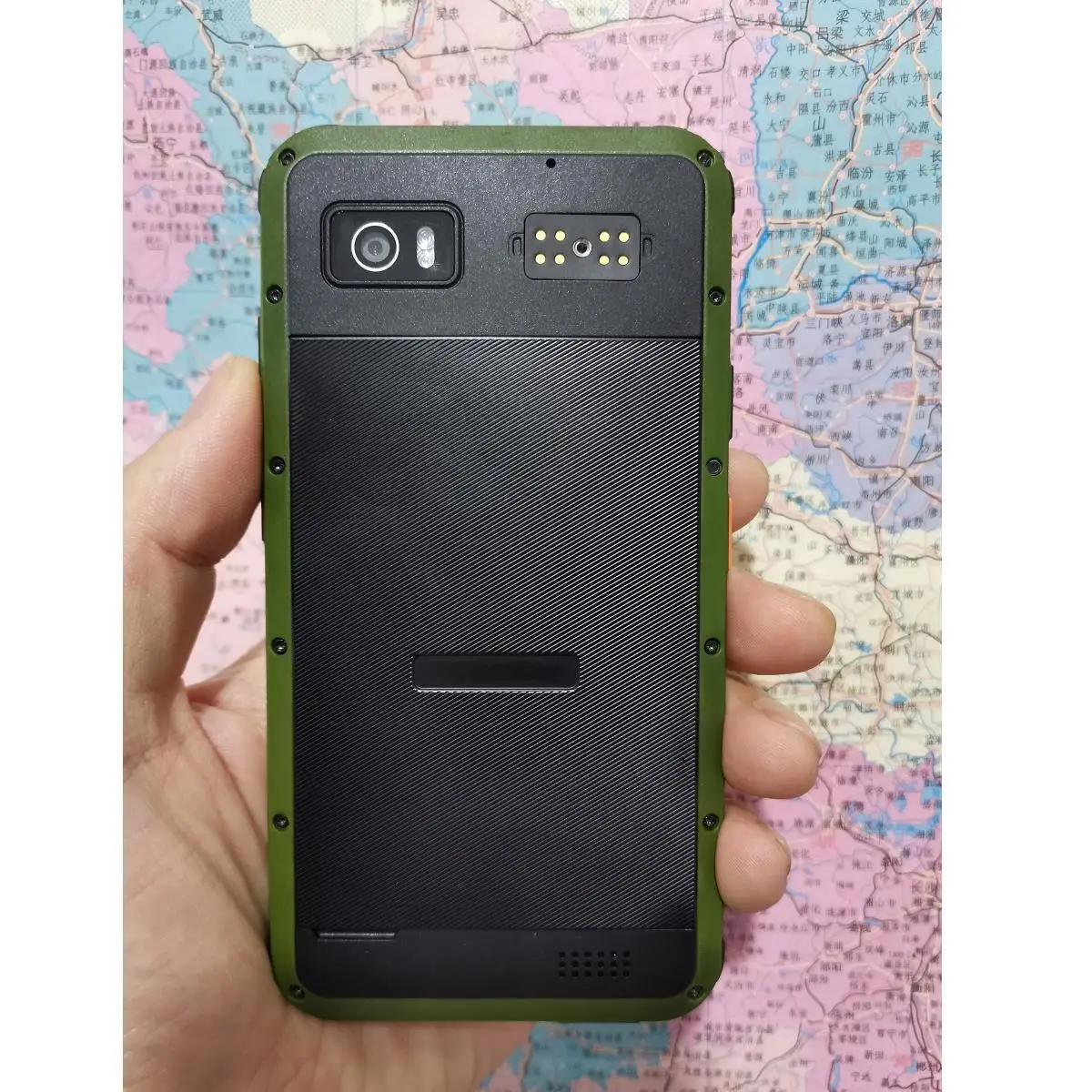 Pathfinder T50BD Beidou المحمولة GPS المجال GIS جمع البيانات نقطة نهاية متينة ذكية محمولة باليد #3