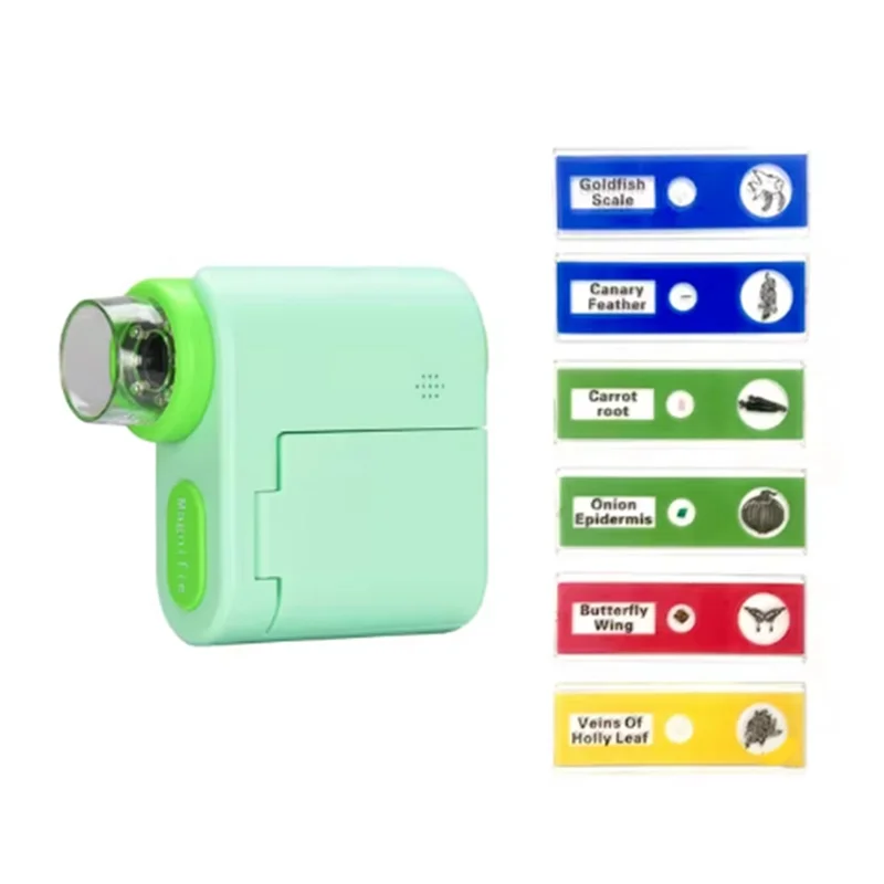 

SYW-Microscope For Kids,1000X Handheld Digital Microscope,Portable Pocket Microscope Miniscope,USB Mini Scope For Children