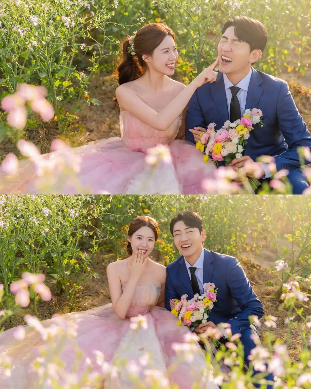 Sondr Floral Brautkleider, trägerlos, bunt, wunderschönes Brautkleid, maßgeschneidert, A-Linie, Korsett, Hochzeit, Snap-Kleider, Partykleid