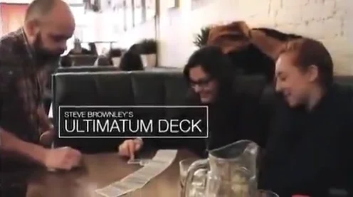 جديد Ultimatum سطح السفينة بطاقة الخدع السحرية عن قرب ماجيك ماجي ماجيكا السحرة الدعامة ملحق الوهم للتحايل #1