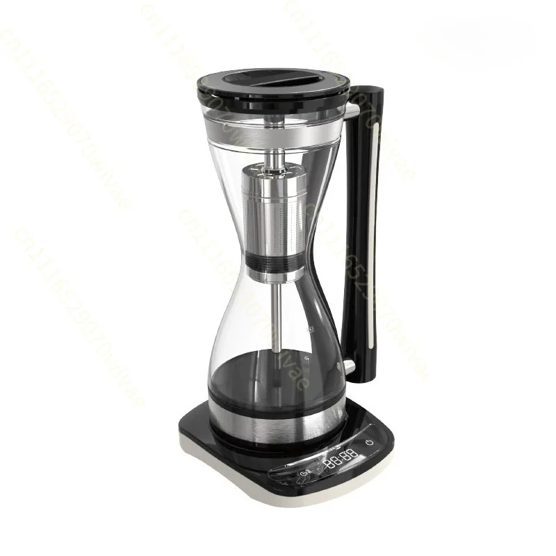 220V Electric Siphon Pot For Home Use Hand Brewed Coffee Pot With Heating Base Office Coffee Machine