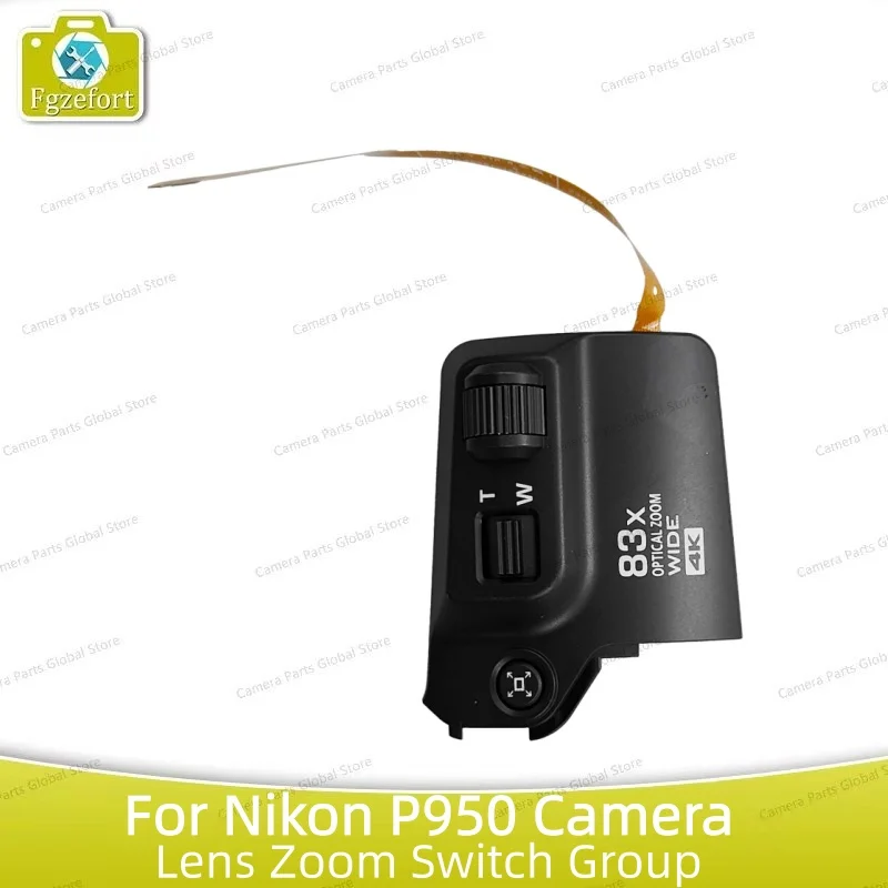 COOLPIX P950 Lens Zoom Switch Group Component Camera Repair Part For Nikon