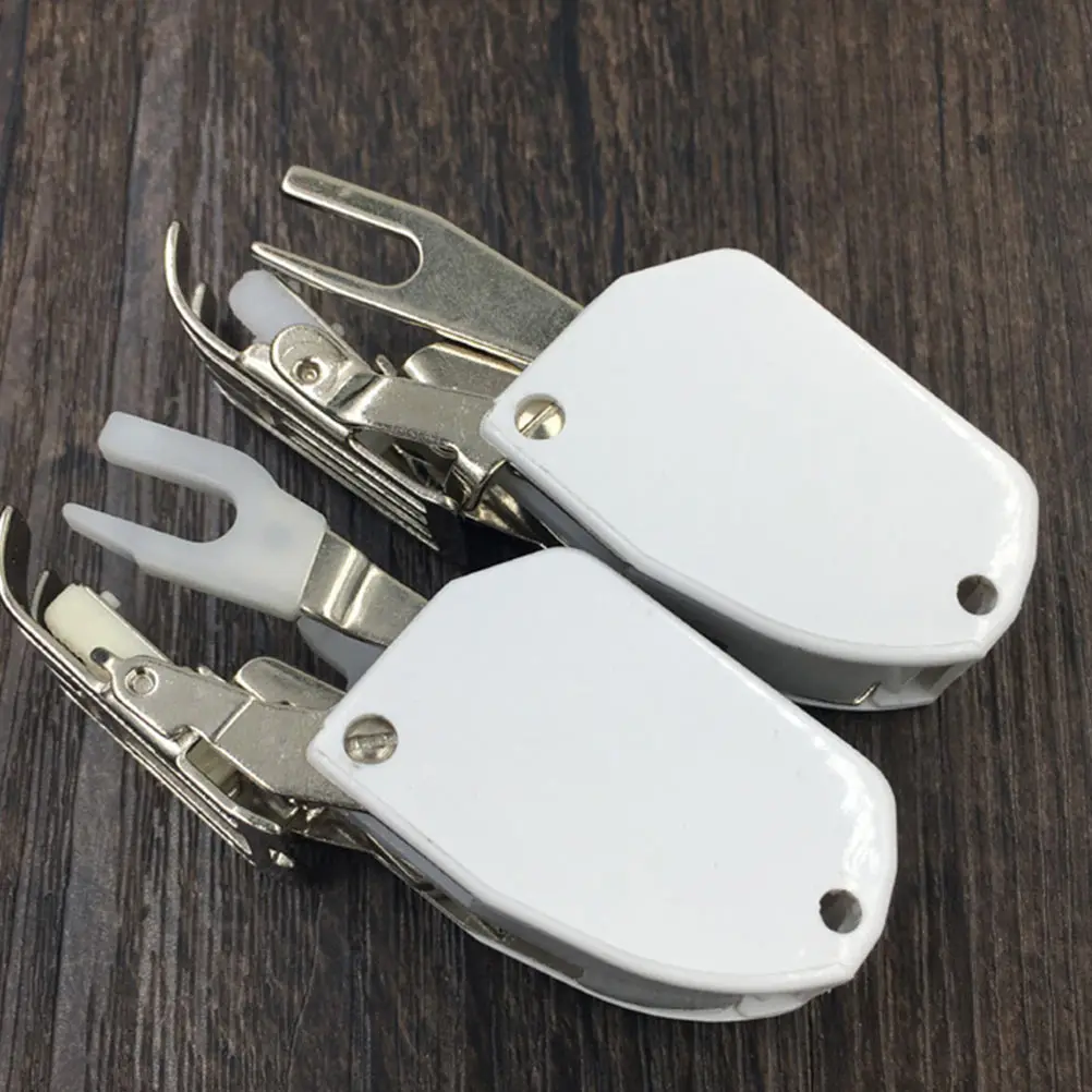 

Sewing Machine Presser Foot 7MM White Synchronized Walking Foot High Quality Durable Sewing Accessory Fabric Stabilizer