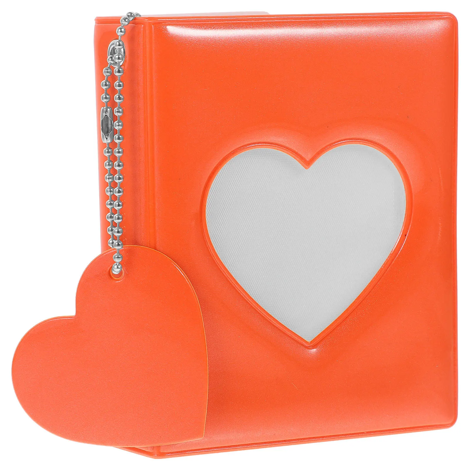 

PVC Photo Album Heart Shaped Hollow Design Cute Gift for Special Occasions Christmas Mother's Day Baby Showers Birthdays