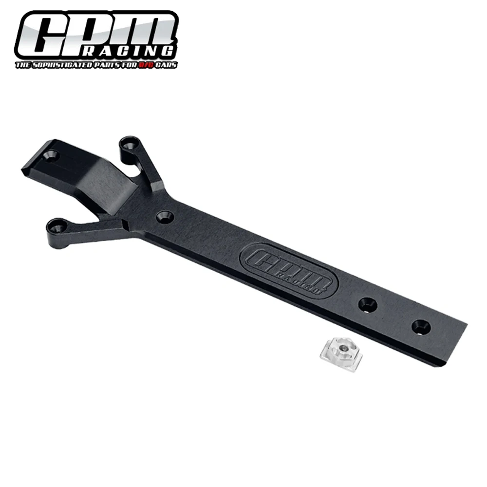 GPM for TRAXXAS Mini Maxx Monster Truck 107154-1 RC Cars Metal 7075 Alloy Chassis Reinforcing Rib Strengthen Support Brace Plate