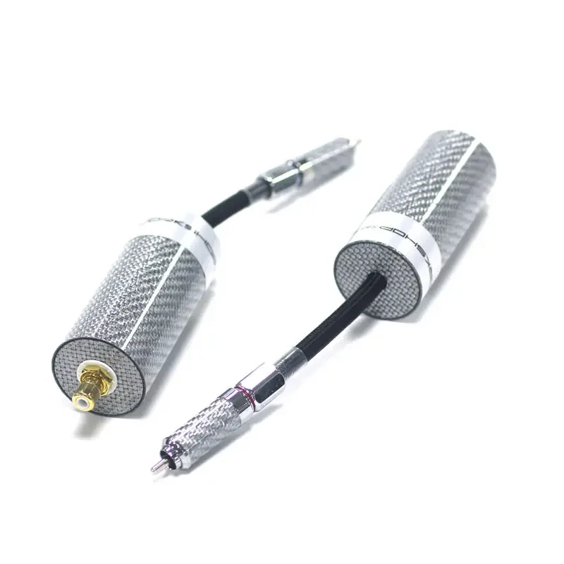 

99.995% OFC oxygen-free copper UAX wire signal isolation filter purifier, RCA or XLR version.High sound quality reduction