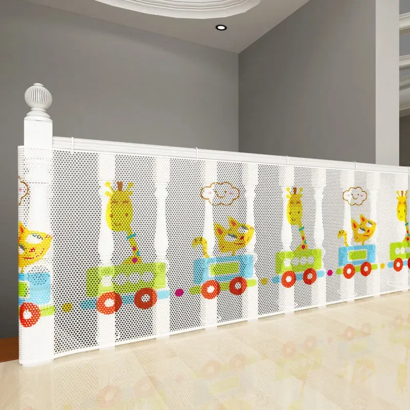 Durable Children Baby Protection Stair Mesh Safe Railing Net Kids Safety Protection Fence Gate