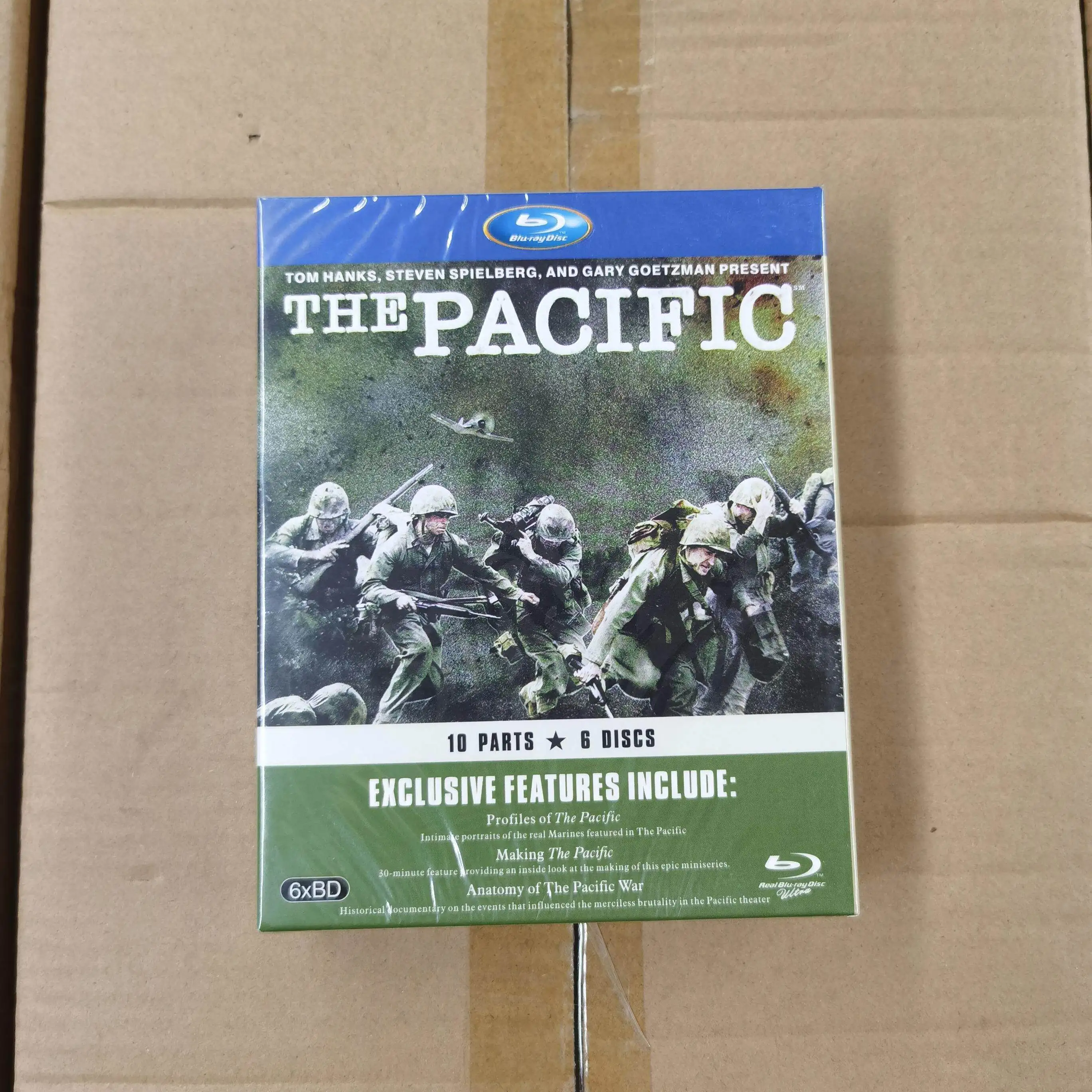 

Blu-ray Disc Set for Blood Pacific / The Pacific TV Series 1080p 6-Disc Collector's Edition