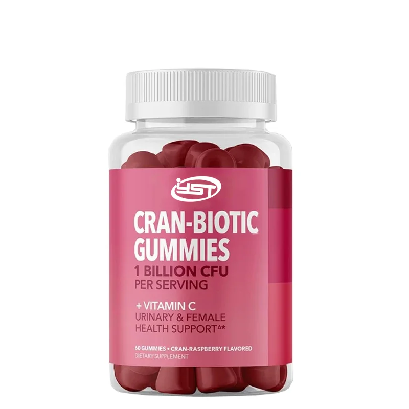 

Ladies cranberry gummies | Urinary tract health gummies with probiotics containing 1 billion CFU