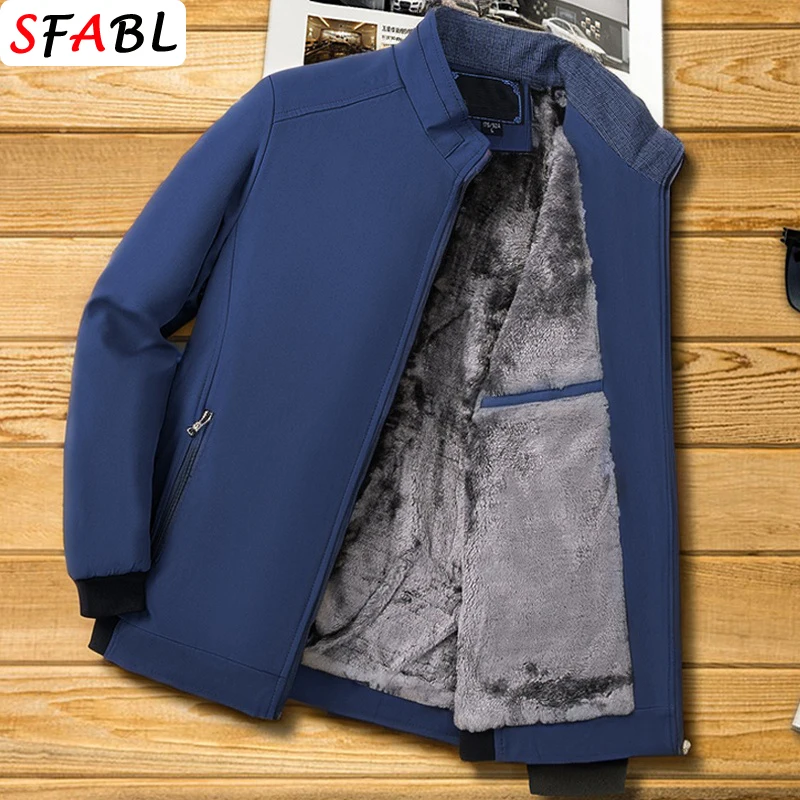 New New Fashion Thermal Inner Work Jacket Outdoor Overcoat Windbreak Men's Winter Coat Fleece Lined Men's Winter Jacket New Arrival - Aliexpress Deal
