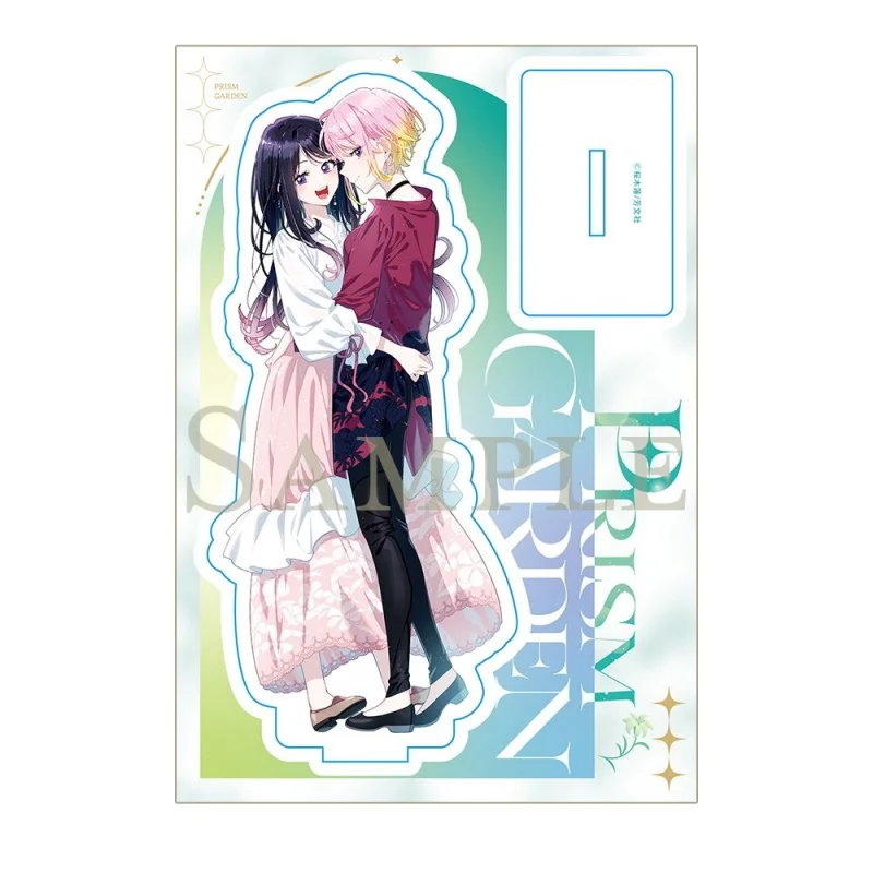 Melonbooks Yuri Exhibition ANIME 15CM Acrylic Figure Stand Model Cosplay Toy Birthday Gift Ornament Keychain