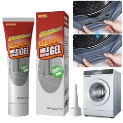 90 G Mold Remover Mould Magical Remover Deep Down Clean Effective Mold Mildew Cleaner Gel Mildew Remover for Taps Sinks Windows