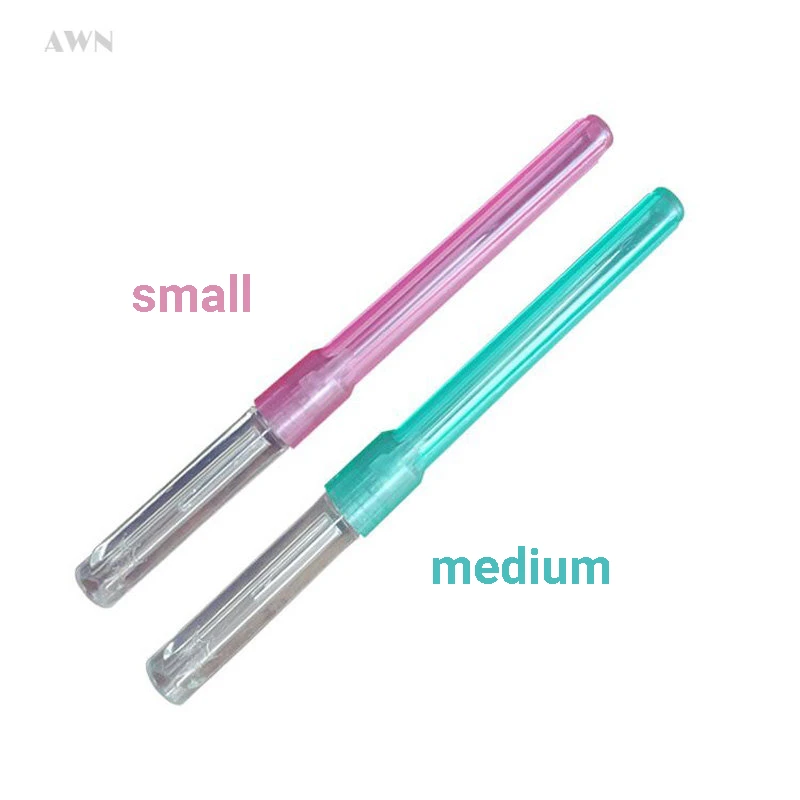 Disposable Acupuncture Needle Floating Needle New Acupuncture Therapy Small Medium Size Retail 50Pcs