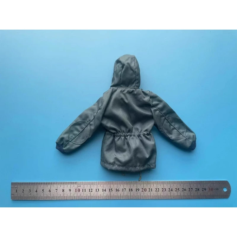 Veste à capuche des forces spéciales de l'armée allemande, manteau des forces spéciales, coupe-vent décontracté, modèle pour figurines de soldats BJD de 12 pouces, échelle 1/6