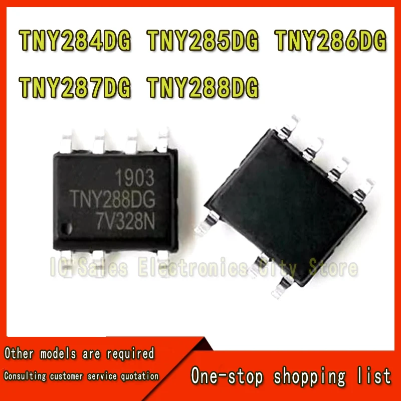 (10piece) 100% New TNY284DG TNY285DG TNY286DG TNY287DG TNY288DG sop-7 Chipset