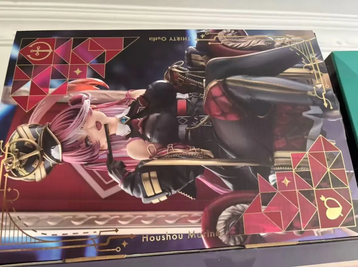 Max Factory Hololive Houshou Marine 1/6 Figures Toy Model Gift Collection Ornament