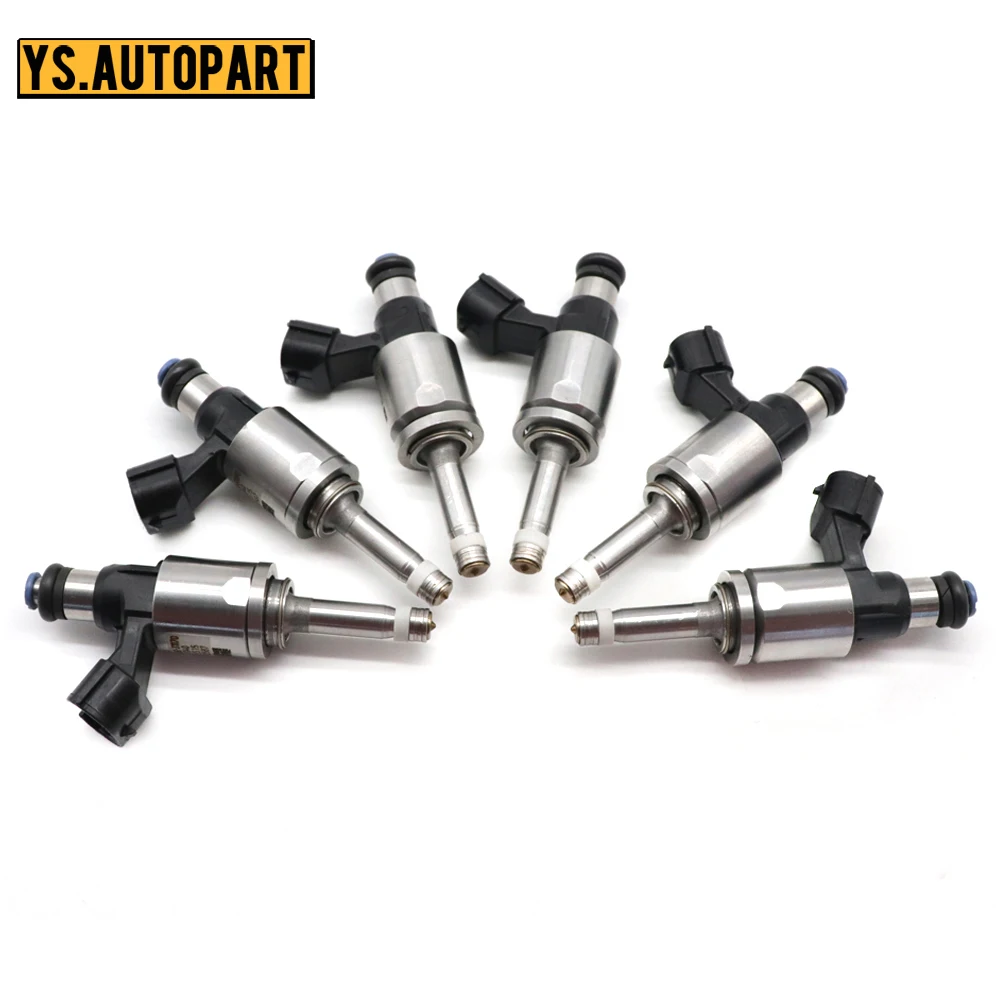 Car Fuel Injectors Nozzle 23250-31170 For Lexus ES350 GS350 IS350 LC500H LS500H RC300 RC350 RX350 RX450H 3.5L V6 2016-2019