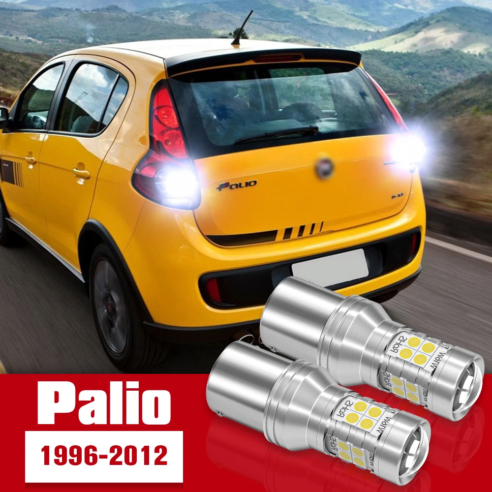 

2pcs LED Accessories Reverse Light Bulb Lamp For Fiat Palio 1996-2012 2001 2002 2003 2004 2005 2006 2007 2008 2009 2010 2011