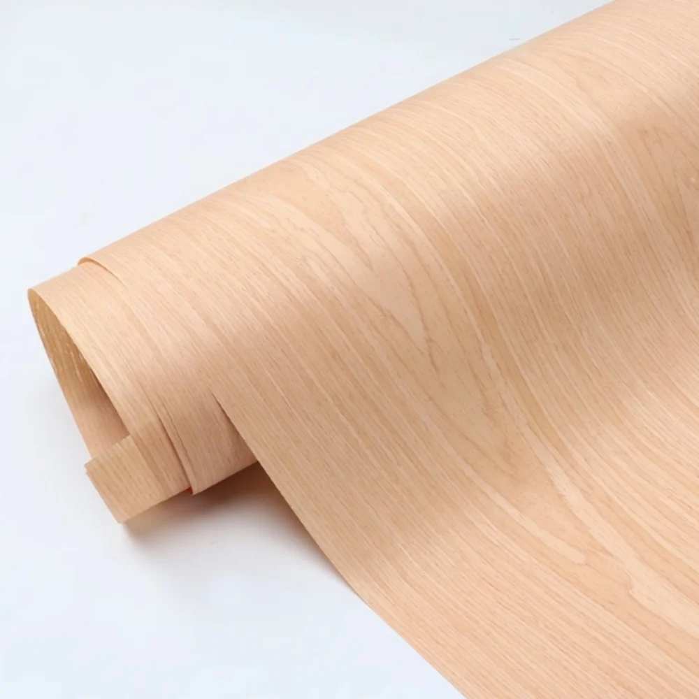 تكنولوجيا قشرة البلوط الأحمر قشرة لوحة MDF L: 2.5 متر × 580 × 0.25 مم