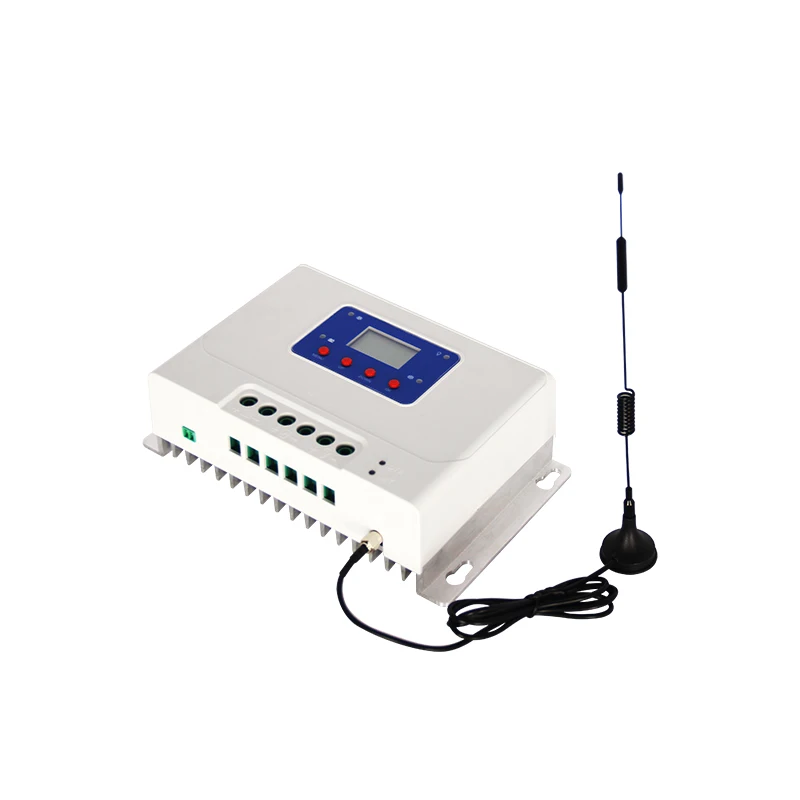 MPPT Solar Charge Controller 4G Remote Monitoring 12V/24V Automatic Universal Photovoltaic Panel Charger for Lithium Battery