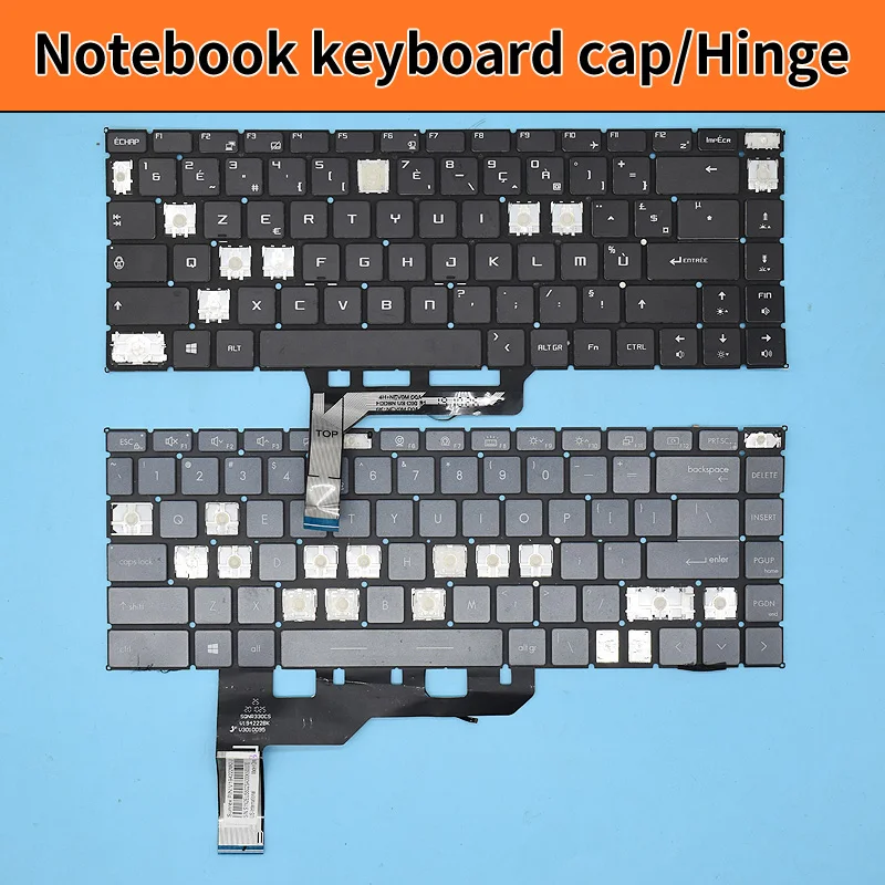 Replacement Key Cap Hinge For MSI WS66 Creator Z16-A11U Z16-A11UE A11UET A12UET MS-1571 1572 MS-16V2 Laptop Keyboard KeyCap