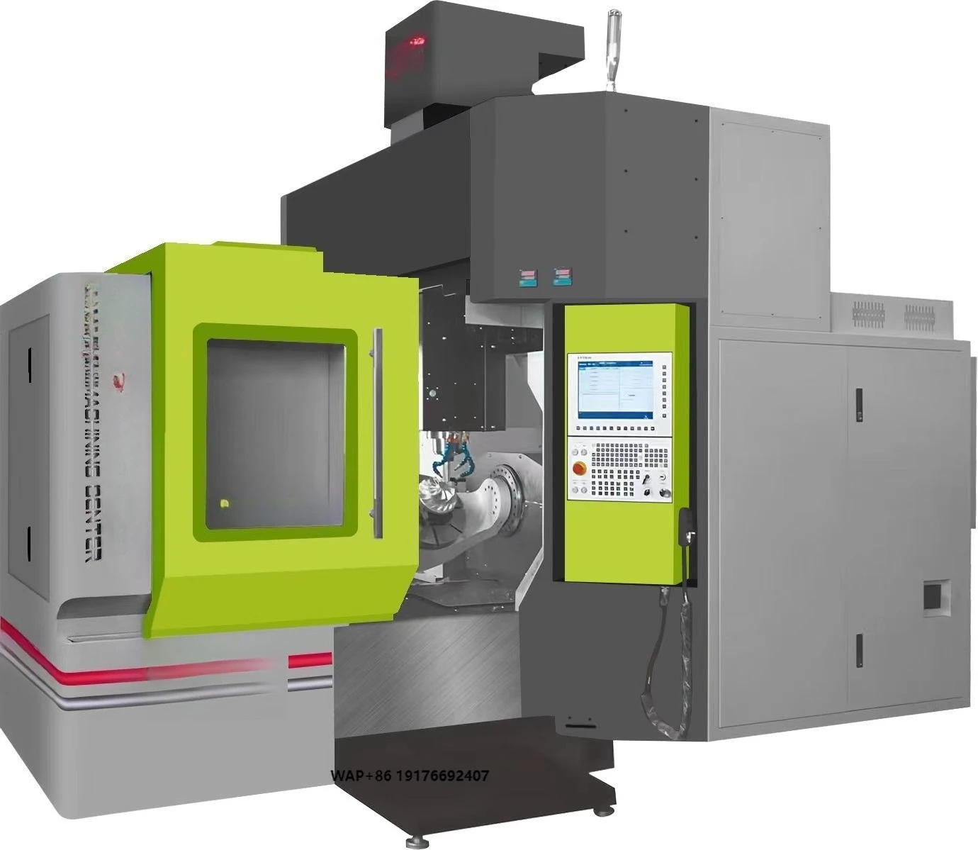 High-Power Heavy-Duty CNC Milling Machine Vertical Industrial Processing Equipment High-End CNC Machining Centre