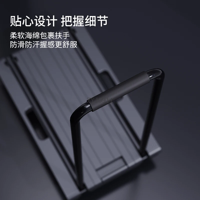 Foldable push-pull flatbed truck Pull truck Push truck Portable shopping