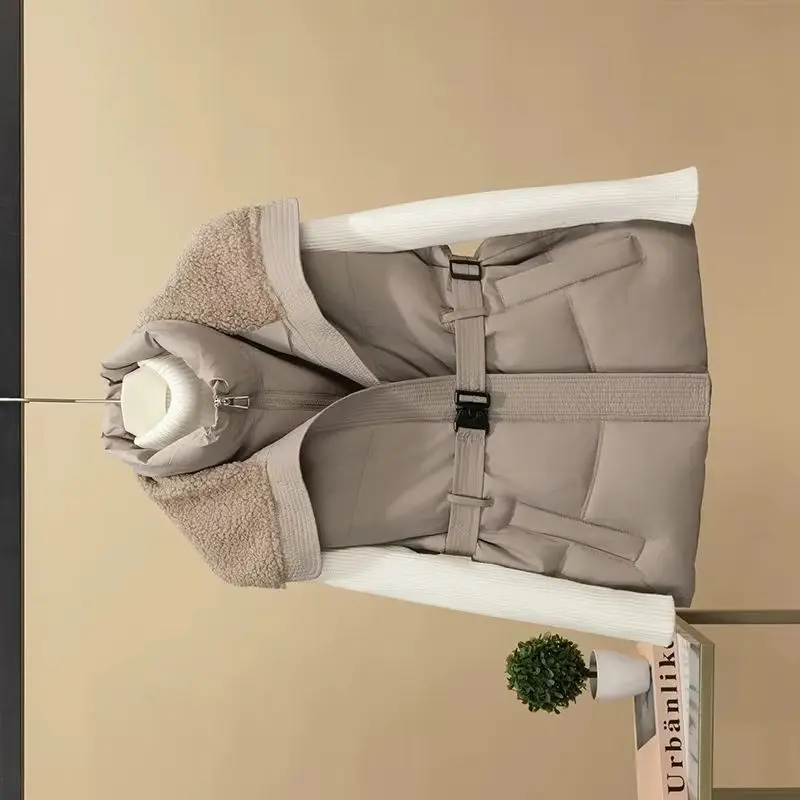 

Модный женский жилет, новинка 202, осень-зима, искусственный жилет без рукавов с двумя вышивками, женские повседневные парки, жилет, пальто, женские топы