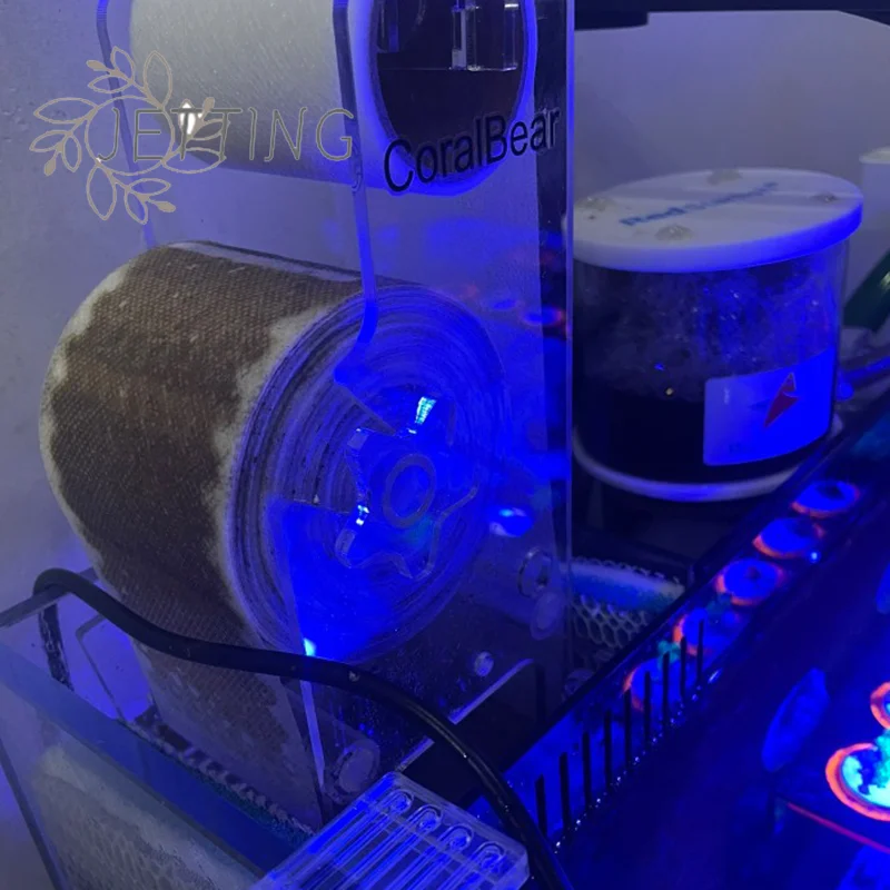 Heißer Original Filter Rolle Ersatz Für BUBBLE MAGUS ARF-S ARF-M ARF-L Automatische Rolle Filter Nylon Filter Socke Bio Filter Medien