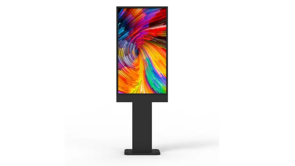 55 Inch Touch Screen 4000nits LCD Monitor Industrial Waterproof Outdoor Advertising Totem Kiosk LCD Display for Business