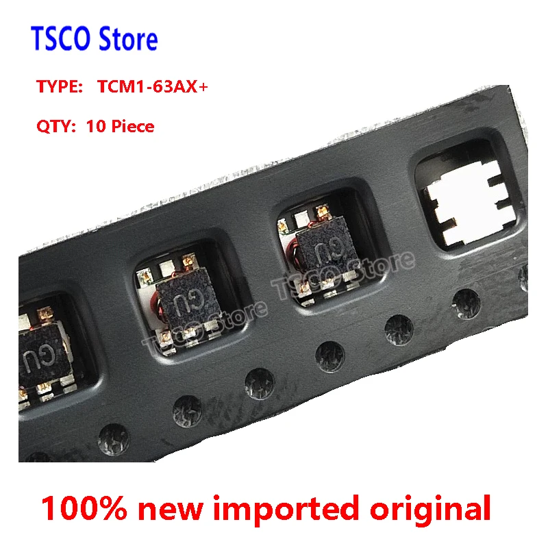 

( 10 Piece /LOT ) TCM1-63AX+ New original SMD Audio