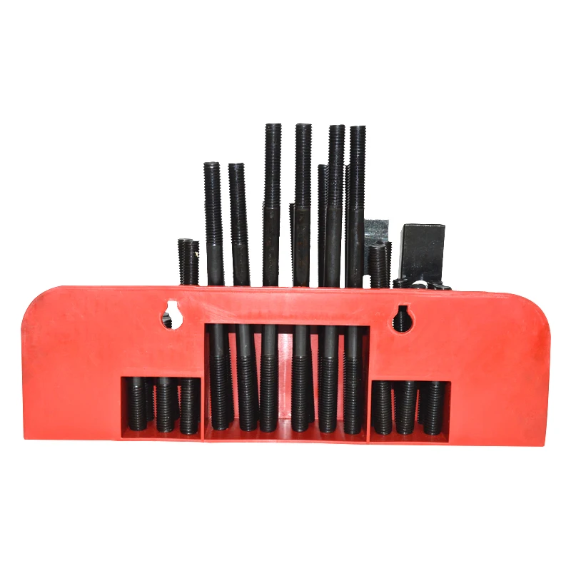 M12 Milling Machine Clamping Practical Set 58pcs Mill Clamp Kit Vice 1SET S45C Solid Steel Hand Milling Cutter Tools view 2