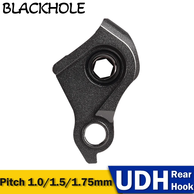 UDH Rear Hook Bike Frame Pitch 1.0/1.5/1.75mm Thru Axle Rear Derailleur Hanger MTB Road E-Bike Gravel UDH Rear Hook Bike Parts