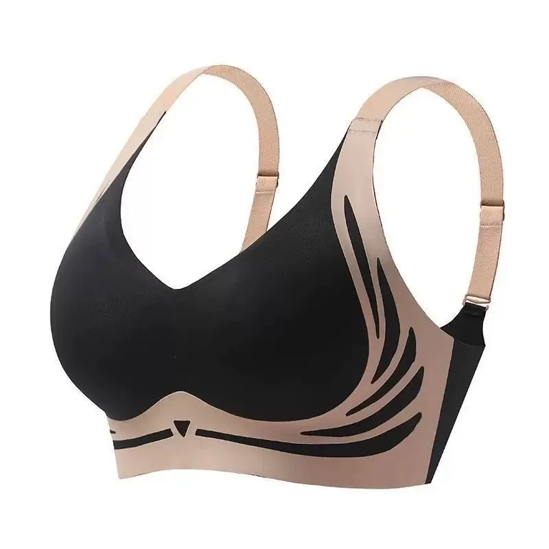 Reggiseno sportivo traspirante di alta qualità per donna Reggiseno fitness di supporto per la riduzione del seno anti-cedimento confortevole quotidiano