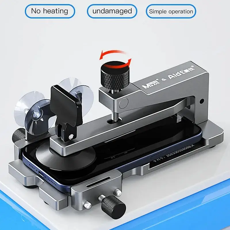 

MaAnt Universal Phone Heating Free Screen Removal Fixture Multifunction Quick Screen Removal, QP-2