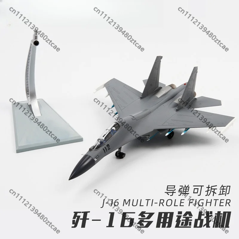 Alloy Airplane Model 1/72 Scale Creative Aircraft Ornament Desktop Decoration Gift