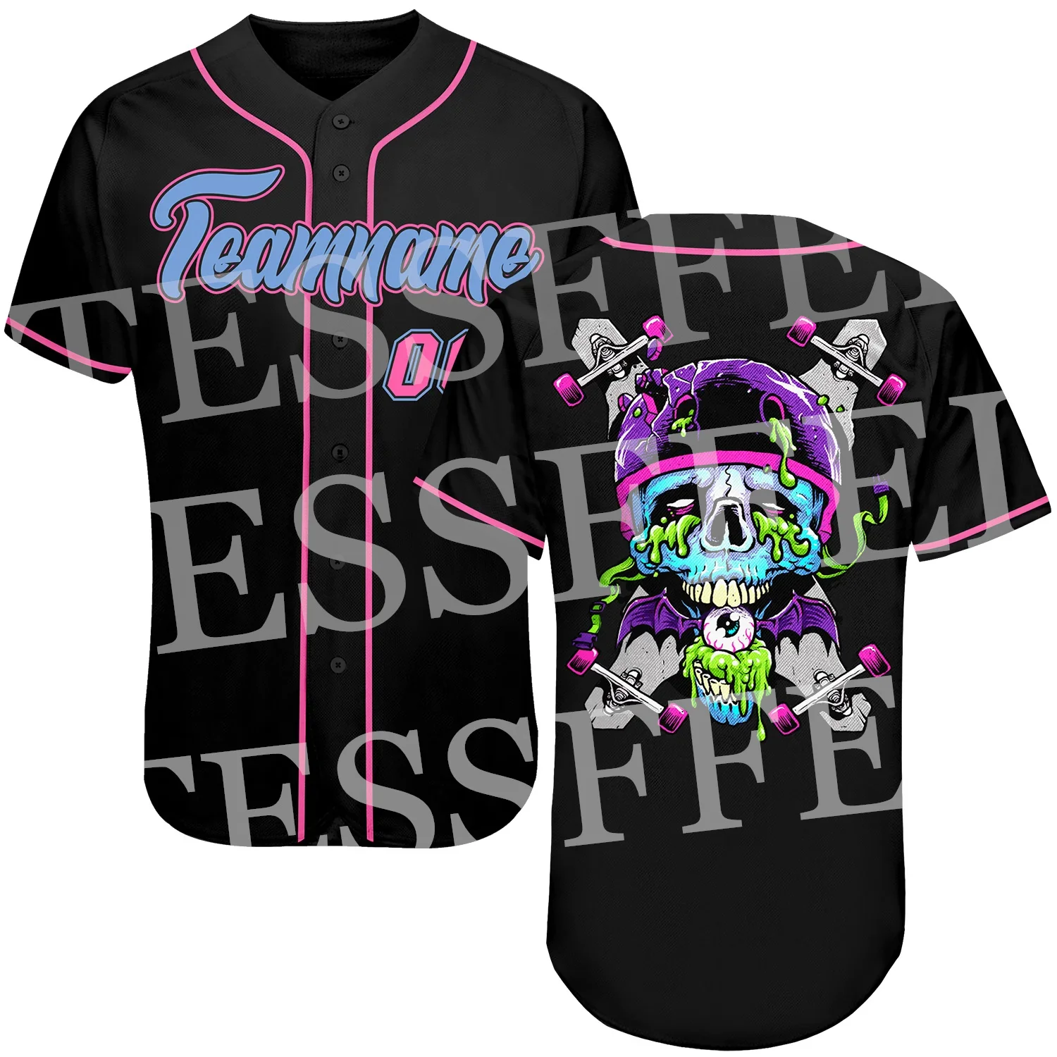 

Прямая поставка, граффити с именем на заказ, цветные ретро 3DPrint, Летние повседневные бейсбольные рубашки в стиле Харадзюку, Джерси с коротким рукавом 17