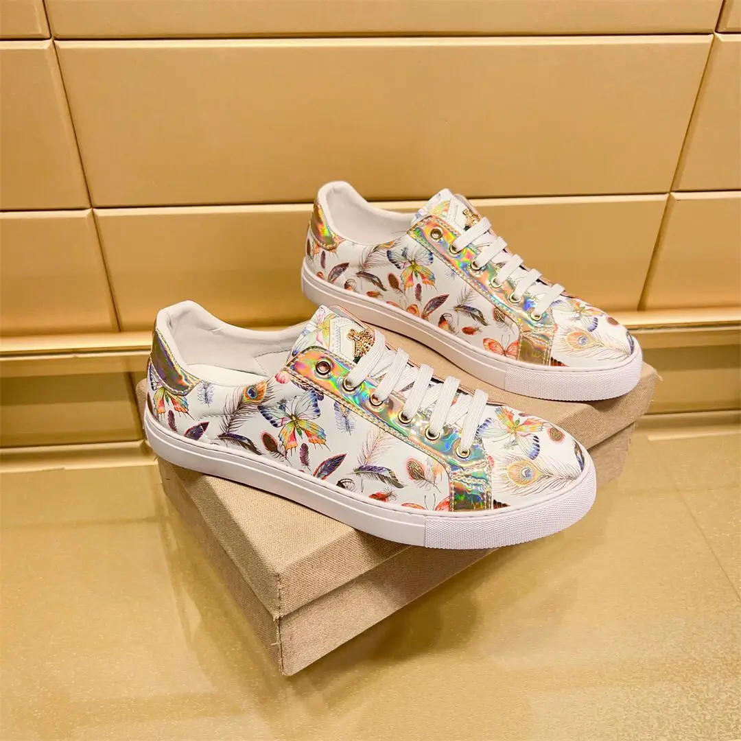 

New High-Quality Retro Versatile Fashion Trendy Sneakers Casual Shoes Lightweight Couple Style Breathable Comfortable