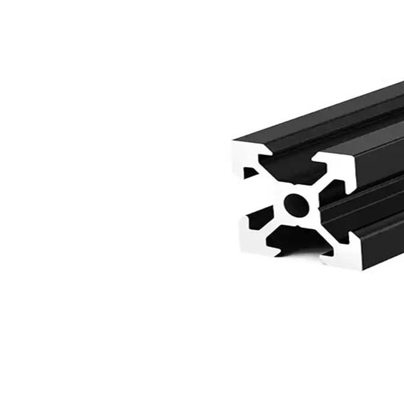 1PC 2PCS 100-550mm European Standard 2020 V-slot Aluminum Extrusions Profiles Anodized Linear Rail Frame Table Rack 3D Printer
