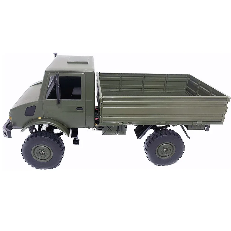 1:12 Rc Model samochodu ulepszenie zewnętrzny pilot zdalnego sterowania wspinaczka terenowa Unimog U1300 symulacja wiele baterii zabawka chłopiec