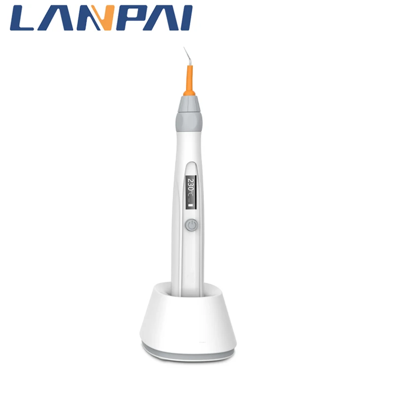 Lanpai Dental Endodontic Gutta-percha Obturation System Hot Melt Filling Gun Sharp Temperature Rise In 15s Applicable All Tooth