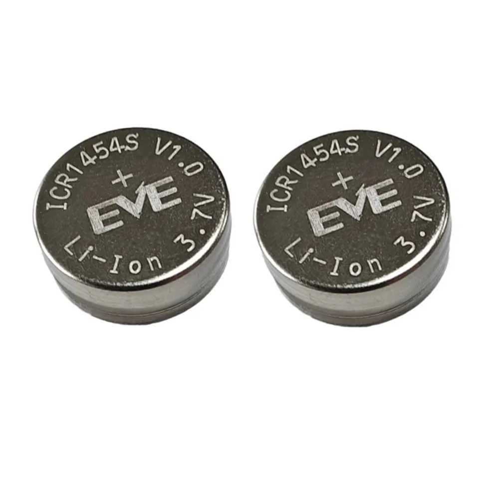 2PCS Mic Power M1454S2 3.85V Battery For Samsung Gear IconX 2018 & Galaxy Buds+ Live EB-PR140 SM-R140 TWS Bluetooth Headset