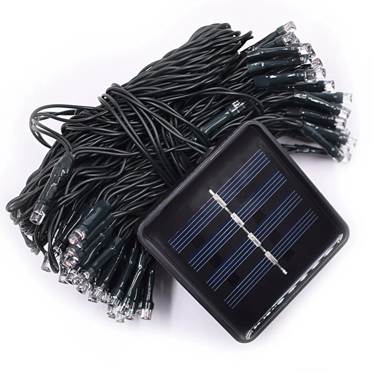 12 metri 4 LED luci solari per esterni luci da giardino ad energia solare luci da giardino paesaggio strada percorso illuminazione giardino