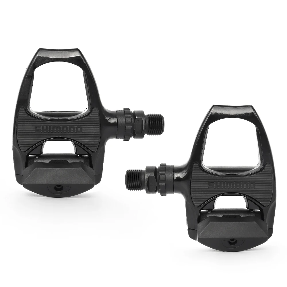 SHIMANO SPD-SL Road Bike Pedals PD R540 R550 Single Sided Self-locking Ultralight Pedal with SM-SH11 Original Bicycle Parts