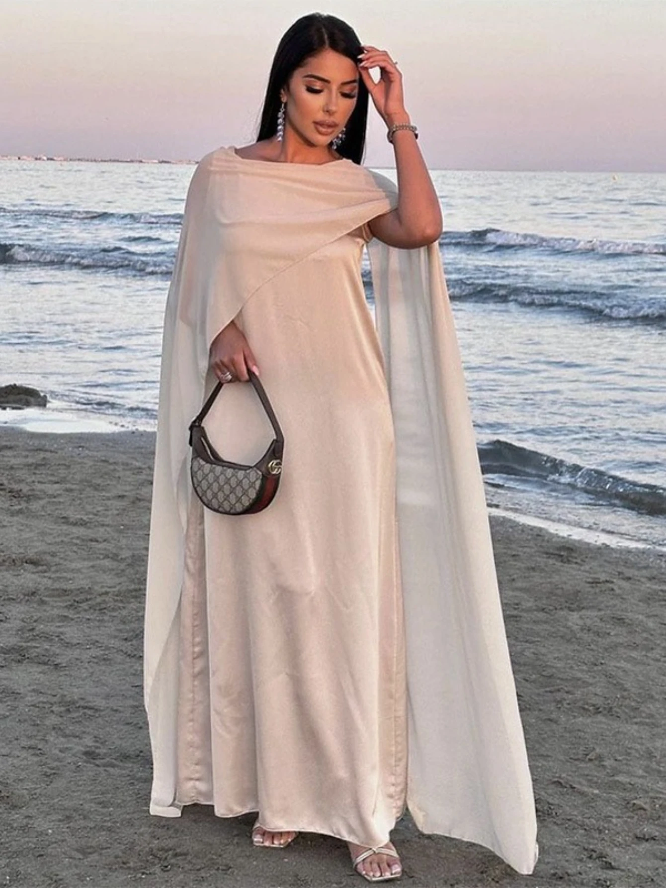 

Eid Women Dress Abaya Muslim Ramadan Jalabiya Satin Maxi Party Dresses Dubai Long Robe Morocco Kaftan Islam Vestidos Largos 2025