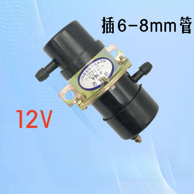 

462 external 12V 24V electric gasoline pump carburetor car modification universal